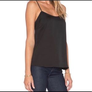 Black cami blouse